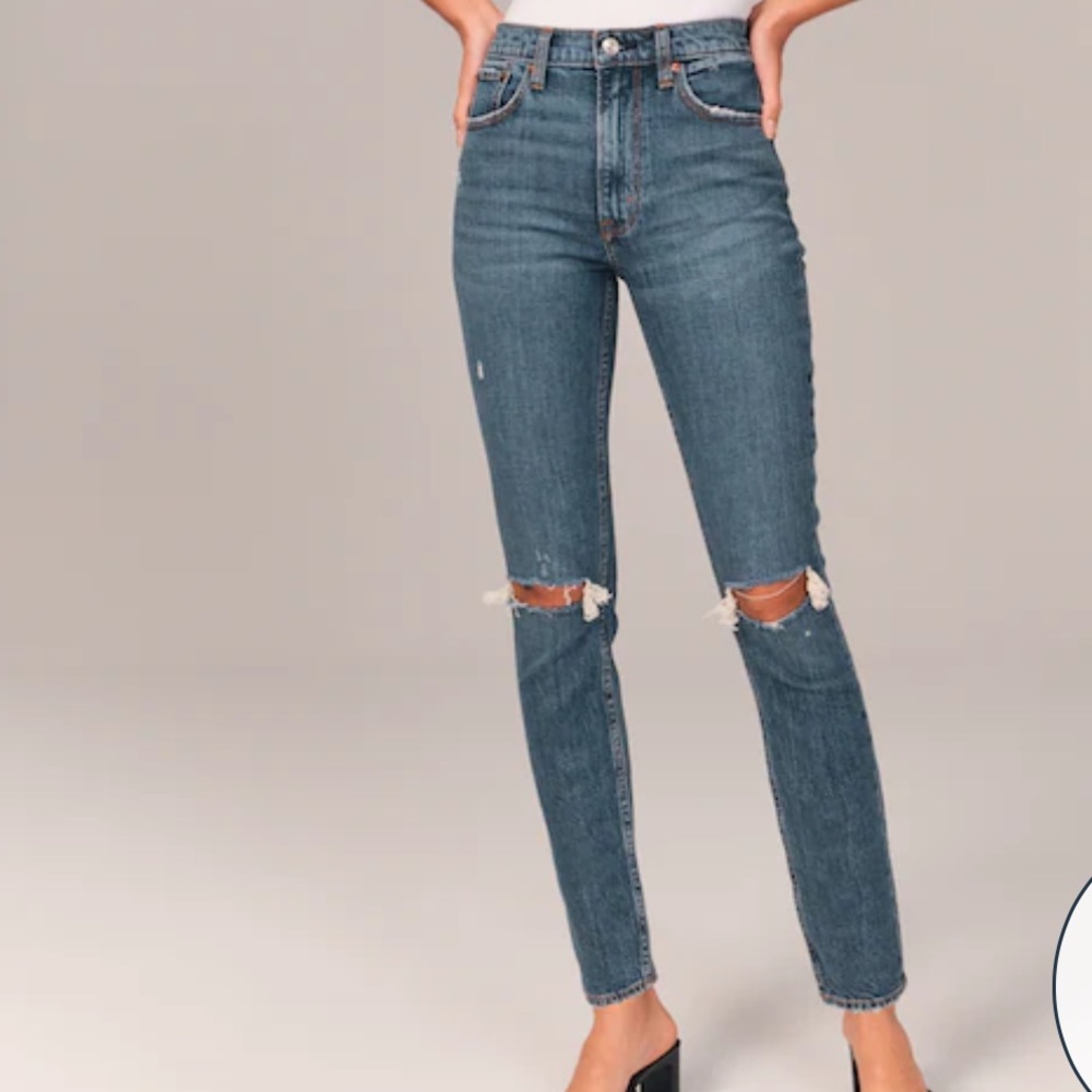 Abercrombie & Fitch High Rise Jeans Size 29